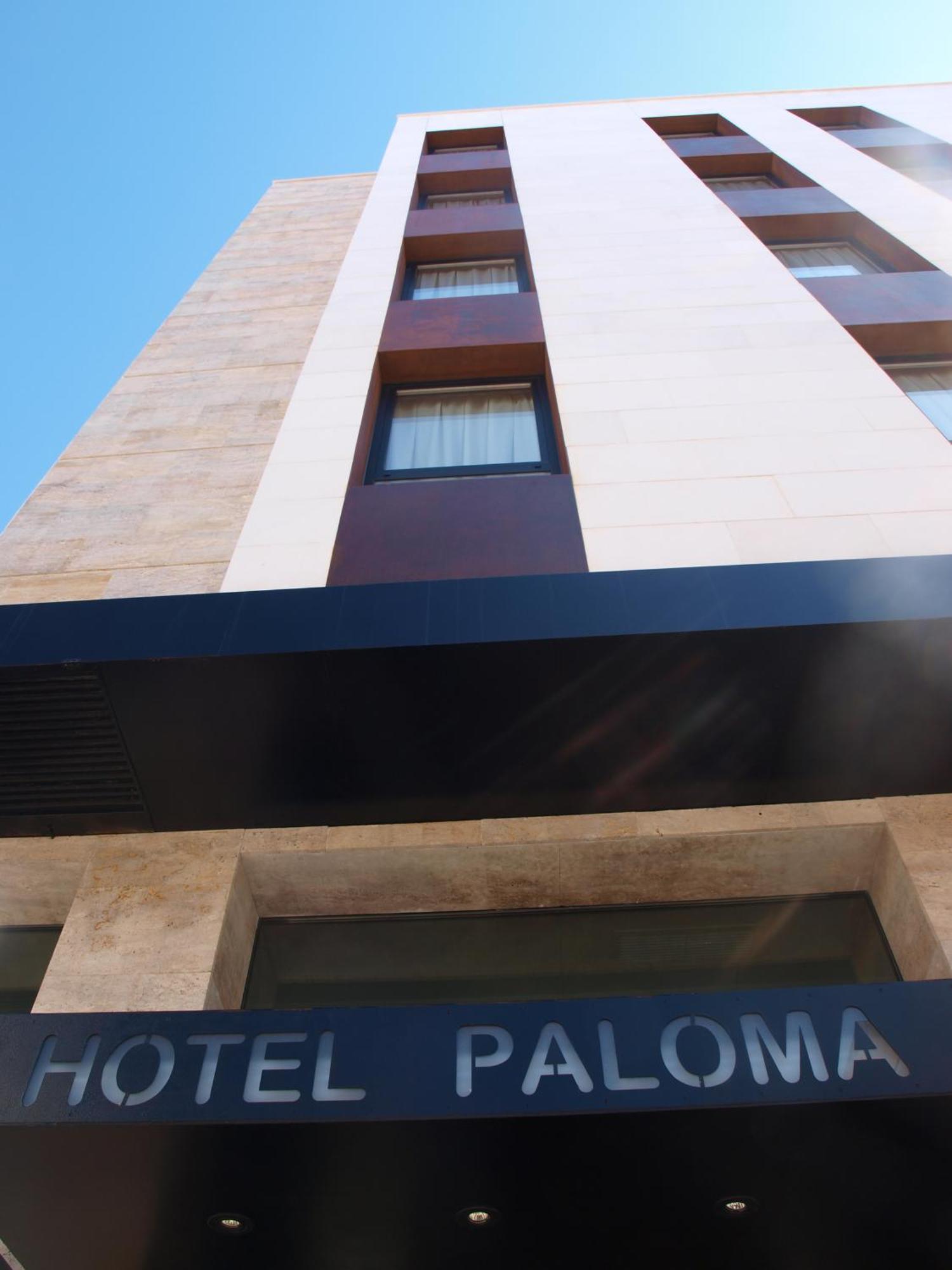 Hotel Paloma Tomelloso Exterior foto